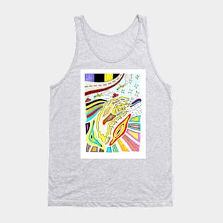 Ulysses' hand Tank Top